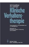 Klinische Verhaltenstherapie