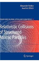 Relativistic Collisions of Structured Atomic Particles