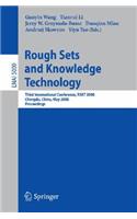 Rough Sets and Knowledge Technology