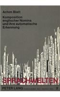 Komposition englischer Nomina und ihre automatische Erkennung