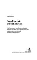 Sprachkontakt Deutsch-Slavisch