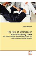 Role of Emotions in B2B-Marketing Tools