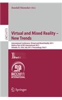 Virtual and Mixed Reality - New Trends, Part I