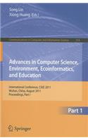 Advances in Computer Science, Environment, Ecoinformatics, and Education