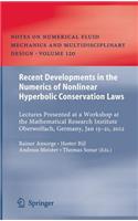 Recent Developments in the Numerics of Nonlinear Hyperbolic Conservation Laws