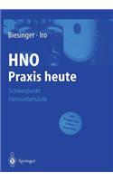 Schwerpunkt Halswirbelsäule