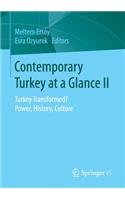 Contemporary Turkey at a Glance II