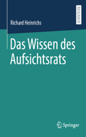 Das Wissen Des Aufsichtsrats