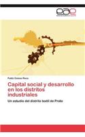 Capital Social y Desarrollo En Los Distritos Industriales