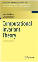 Computational Invariant Theory