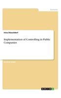 Implementation of Controlling in Public Companies