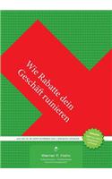 Wie Rabatte dein Geschäft ruinieren