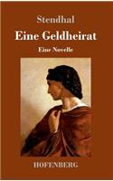 Eine Geldheirat: Novelle