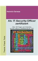 Als IT-Security Officer zertifiziert