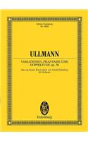 Variations, Fantasy and Double Fugue: On a Little Piano Piece by Arnold Schonberg Orchestra Study Score