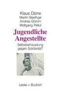 Jugendliche Angestellte