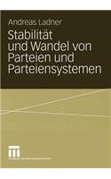 Stabilität Und Wandel Von Parteien Und Parteiensystemen