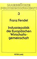 Industriepolitik Der Europaeischen Wirtschaftsgemeinschaft