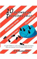 10 schwarze Täuscherlein