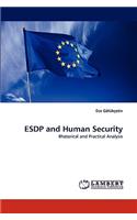 Esdp and Human Security