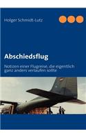 Abschiedsflug