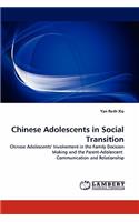 Chinese Adolescents in Social Transition