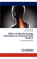 Effect of Muscle Energy Technique on Forward Head Posture