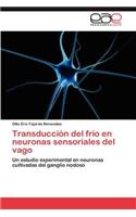 Transduccion del Frio En Neuronas Sensoriales del Vago