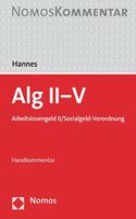 Alg II-V: Arbeitslosengeld II/Sozialgeld-Verordnung