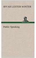 Public Speaking