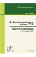Emissionsgenehmigung nach dem TEHG