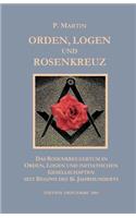 Logen, Orden und das Rosenkreuz