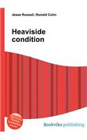 Heaviside Condition