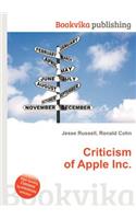 Criticism of Apple Inc.