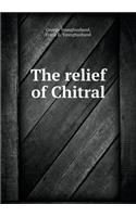 The relief of Chitral