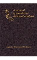 A Manual of Qualitative Chemical Analysis