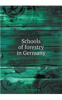 Schools of Forestry in Germany