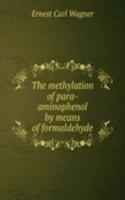 methylation of para-aminophenol by means of formaldehyde