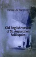 Old English version of St. Augustine's Soliloquies
