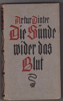 Die Sunde wider das Blut