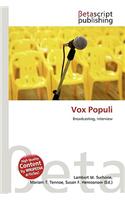 Vox Populi