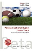 Pakistan National Rugby Union Team