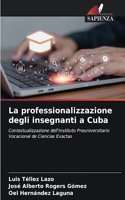 professionalizzazione degli insegnanti a Cuba