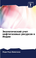 Экологический учет нефтегазовых ресурсо&