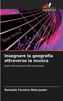 Insegnare la geografia attraverso la musica