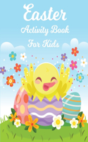 Easter Activity Book for Kids