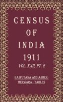 Census Of India 1911: Travancore - Report Volume Book 40 Vol. XXIII, Pt. 1 [Hardcover]