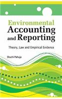 Environmental Accounting and Reporting