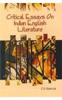 Critical Essays On Indian English Literature