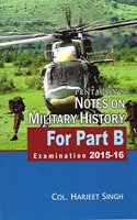 Pentagon's Notes on Military History for Part B Examination 2014